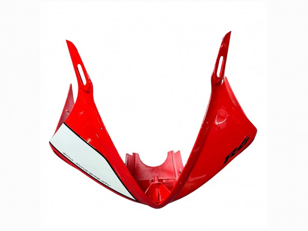2005 White Red Glossy Black Yamaha YZF 600 R6 Motorcycle Fairings