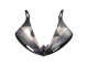 2005 Matte Black Grey Geometric Yamaha YZF 600 R6 Motorcycle Fairings