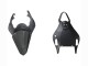 2006-2007 Matte Black Silver Flame Yamaha YZF 600 R6 Motorcycle Fairings