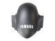 2006-2007 Matte Black Silver Flame Yamaha YZF 600 R6 Motorcycle Fairings