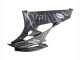 2006-2007 Matte Black Silver Flame Yamaha YZF 600 R6 Motorcycle Fairings