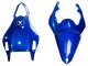 2006-2007 Blue White Glossy Black Yamaha YZF 600 R6 Motorcycle Fairings