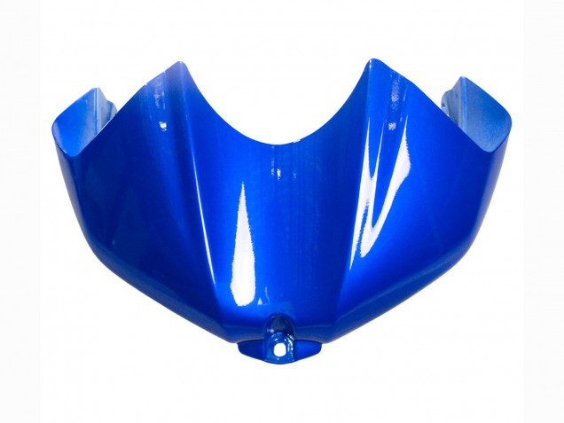 2006-2007 Blue White Glossy Black Yamaha YZF 600 R6 Motorcycle Fairings