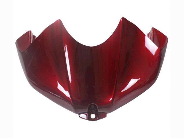 2006-2007 White Maroon Red Fiat Acer Yamalube Yamaha YZF 600 R6 Motorcycle Fairings