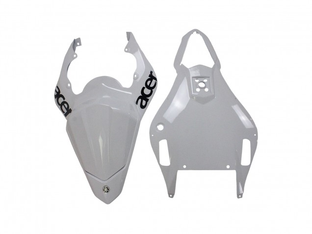 2006-2007 White Maroon Red Fiat Acer Yamalube Yamaha YZF 600 R6 Motorcycle Fairings