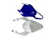 2006-2007 White Blue Jordan Yamaha YZF 600 R6 Motorcycle Fairings