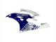2006-2007 White Blue Jordan Yamaha YZF 600 R6 Motorcycle Fairings