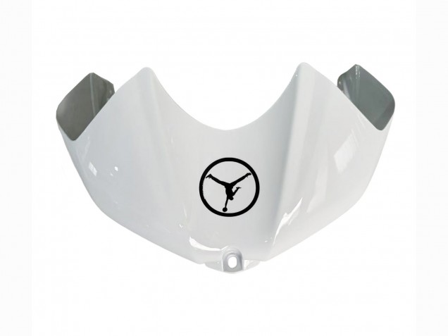 2006-2007 White Blue Jordan Yamaha YZF 600 R6 Motorcycle Fairings