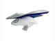 2006-2007 White Blue Jordan Yamaha YZF 600 R6 Motorcycle Fairings