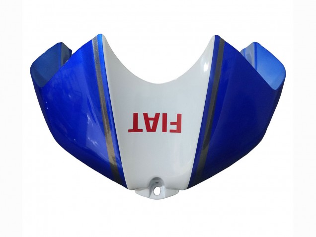 2006-2007 White Blue Red Fiat Motul Michelin Yamaha YZF 600 R6 Motorcycle Fairings