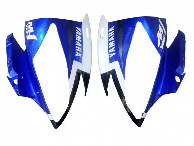 2006-2007 White Blue Red Fiat Motul Michelin Yamaha YZF 600 R6 Motorcycle Fairings