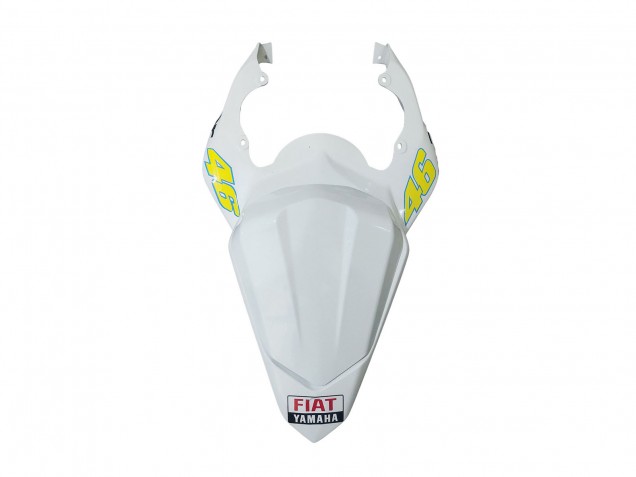 2006-2007 White Blue Red Fiat Motul Michelin Yamaha YZF 600 R6 Motorcycle Fairings