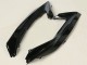 2006-2007 Glossy Black Matte Black White Motul Michelin Yamaha YZF 600 R6 Motorcycle Fairings
