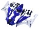 2006-2007 White Blue Black Yamaha YZF 600 R6 Motorcycle Fairings