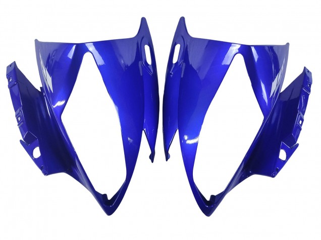2006-2007 White Blue Black Yamaha YZF 600 R6 Motorcycle Fairings