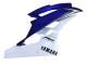2006-2007 White Blue Black Yamaha YZF 600 R6 Motorcycle Fairings