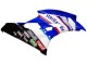 2006-2007 White Blue Black Fimer Volvo Yamalube Sterilgarda Yamaha YZF 600 R6 Motorcycle Fairings