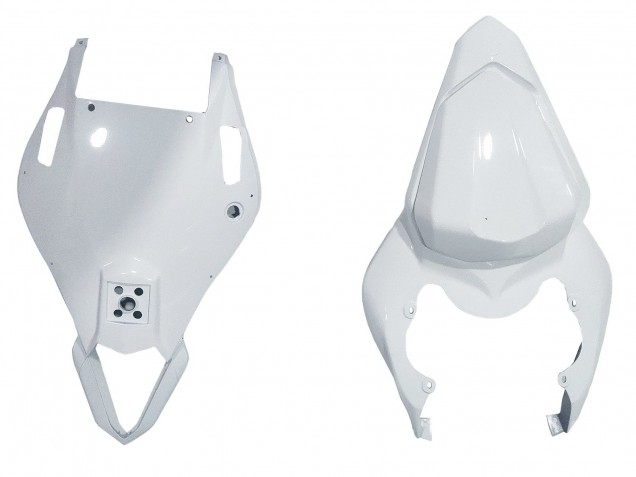 2006-2007 White Red Yamaha YZF 600 R6 Motorcycle Fairings