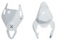 2006-2007 White Red Yamaha YZF 600 R6 Motorcycle Fairings