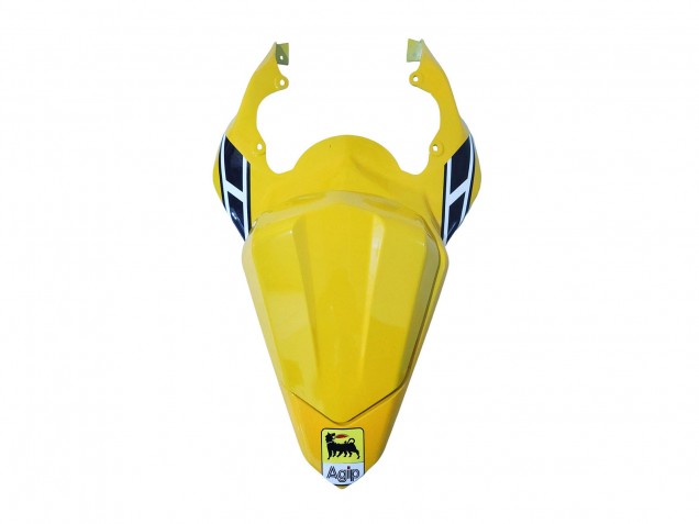 2006-2007 Yellow White Glossy Black Motul Yamaha YZF 600 R6 Motorcycle Fairings