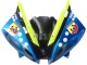 2006-2007 Blue Neon Green Black Shark Yamaha YZF 600 R6 Motorcycle Fairings