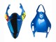 2006-2007 Blue Neon Green Black Shark Yamaha YZF 600 R6 Motorcycle Fairings