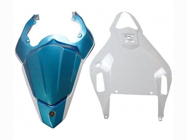 2006-2007 White Blue Black Semakin Didepan ENEOS Yamaha YZF 600 R6 Motorcycle Fairings