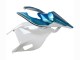 2006-2007 White Blue Black Semakin Didepan ENEOS Yamaha YZF 600 R6 Motorcycle Fairings
