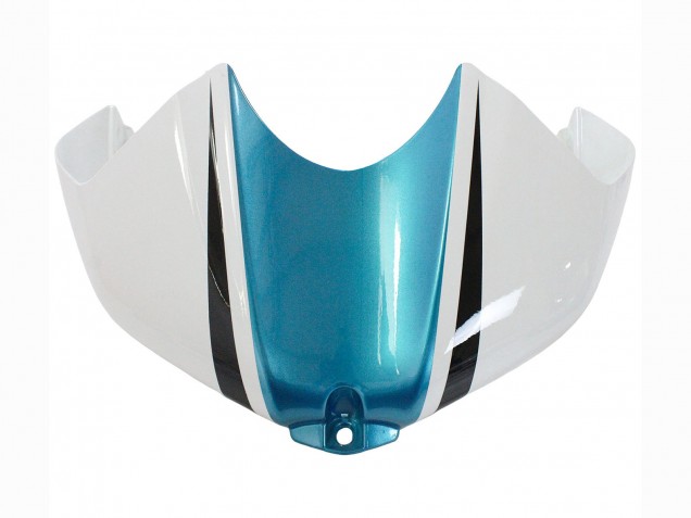 2006-2007 White Blue Black Semakin Didepan ENEOS Yamaha YZF 600 R6 Motorcycle Fairings