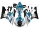 2006-2007 White Blue Black Semakin Didepan ENEOS Yamaha YZF 600 R6 Motorcycle Fairings