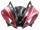 2006-2007 Red Matte Black Yamaha YZF 600 R6 Motorcycle Fairings