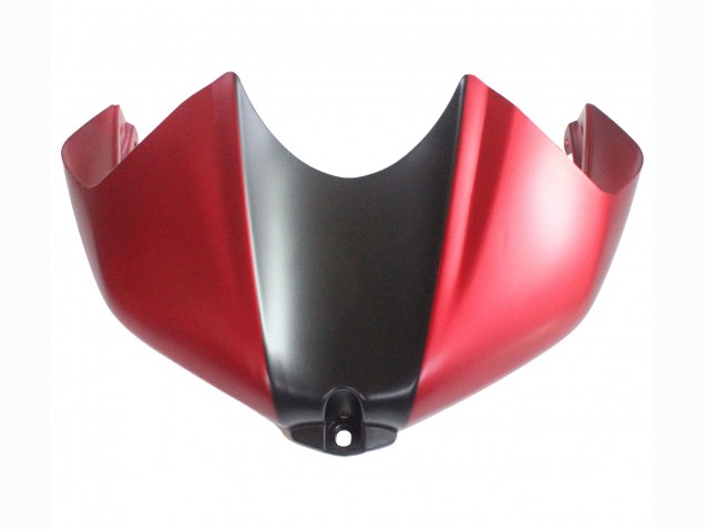 2006-2007 Red Matte Black Yamaha YZF 600 R6 Motorcycle Fairings