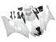 2006-2007 White Yamaha YZF 600 R6 Motorcycle Fairings