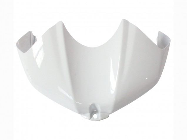 2006-2007 White Yamaha YZF 600 R6 Motorcycle Fairings