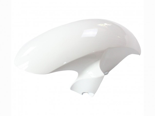 2006-2007 White Yamaha YZF 600 R6 Motorcycle Fairings