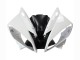 2006-2007 White Yamaha YZF 600 R6 Motorcycle Fairings