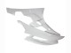 2006-2007 White Yamaha YZF 600 R6 Motorcycle Fairings