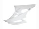 2006-2007 White Yamaha YZF 600 R6 Motorcycle Fairings