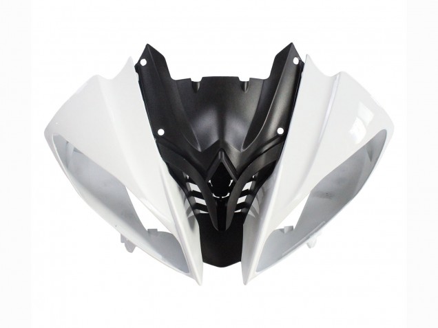 2008-2016 White Red Yamaha YZF 600 R6 Motorcycle Fairings