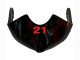 2008-2016 Red Glossy Black DENSO Yamalube 21 Yamaha YZF 600 R6 Motorcycle Fairings