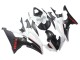 2008-2016 White Matte Black Red Decals Yamaha YZF 600 R6 Motorcycle Fairings