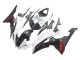2008-2016 White Matte Black Red Decals Yamaha YZF 600 R6 Motorcycle Fairings