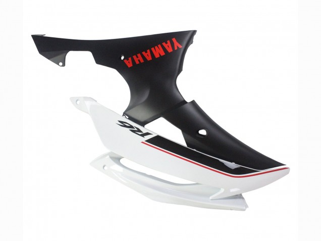 2008-2016 White Matte Black Red Decals Yamaha YZF 600 R6 Motorcycle Fairings