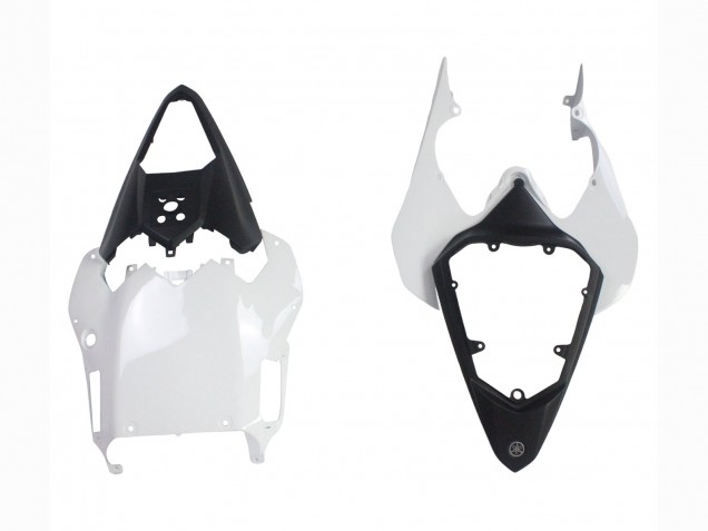 2008-2016 White Matte Black Red Decals Yamaha YZF 600 R6 Motorcycle Fairings