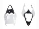 2008-2016 White Matte Black Red Decals Yamaha YZF 600 R6 Motorcycle Fairings