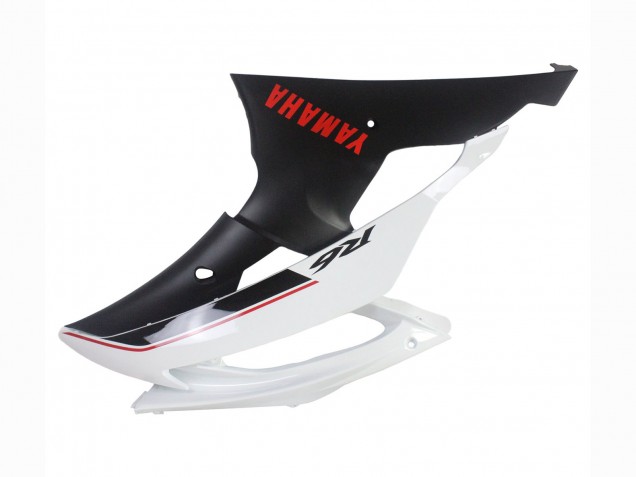 2008-2016 White Matte Black Red Decals Yamaha YZF 600 R6 Motorcycle Fairings