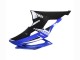 2008-2016 White Blue Glossy Black Yamaha YZF 600 R6 Motorcycle Fairings