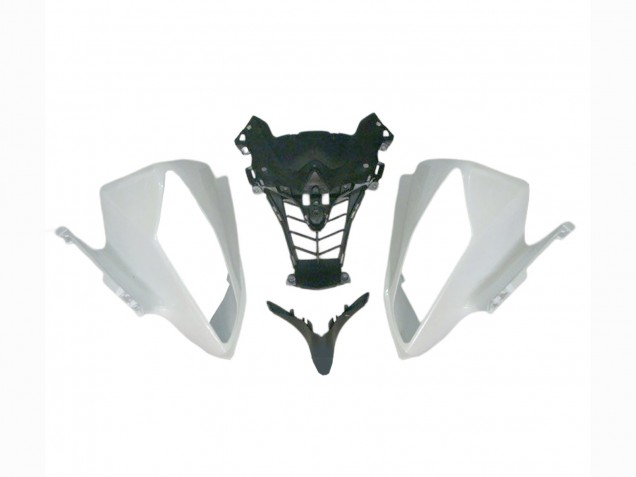 2008-2016 Glossy White Yamaha YZF 600 R6 Motorcycle Fairings