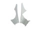 2008-2016 Glossy White Yamaha YZF 600 R6 Motorcycle Fairings