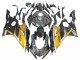 2017-2023 Gold Black Carbon Fiber Yamaha YZF 600 R6 Motorcycle Fairings